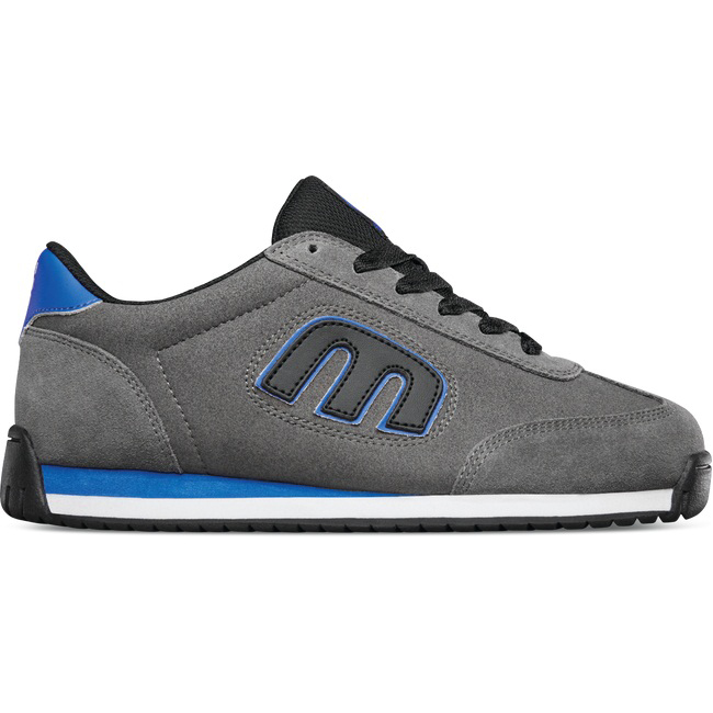 Etnies LO-CUT II LS Sneakers Heren Zwart/Blauw/Grijs BE-ONIWHA